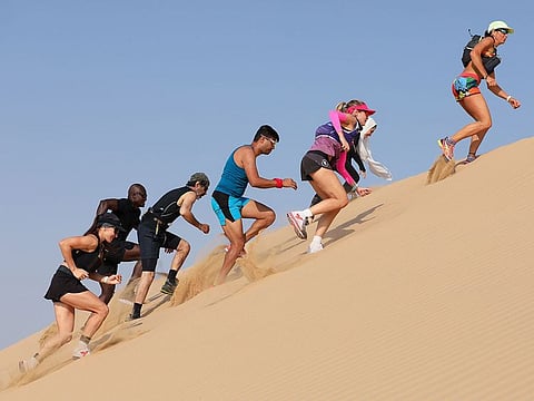 Al Marmoom Ultramarathon