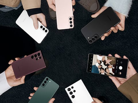 The new Galaxy phones each have several camera upgrades, including improvements to auto framing, video stability, night mode and high-dynamic range photography.