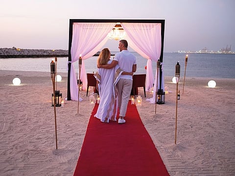 Valentine's Day experience at JA The Resort Dubai