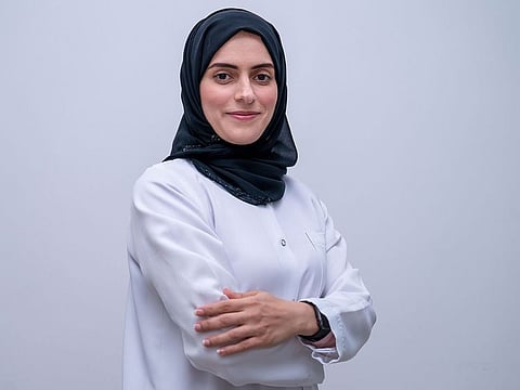 Dr Salwa Al Hosani, consultant physician at SKMC, stresses the importance of tending to the psychological needs of young people.