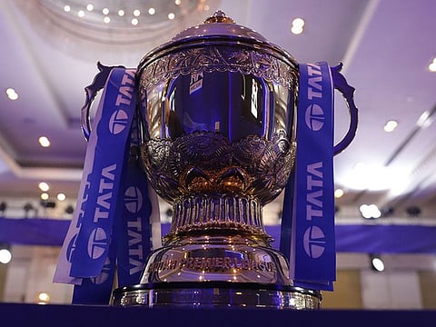 Tata IPL Trophy
