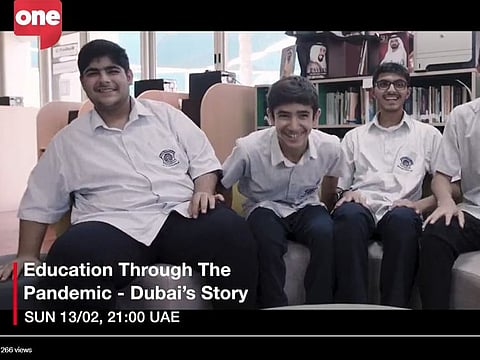New KHDA film on how Dubai schools coped with the COVID-19 pandemic
