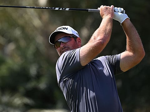 Ryan Fox leads by six strokes at the Ras Al Khaimah Classic