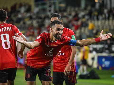 Al Ahly beat Al Hilal 4-0 tonight to finish third in the FIFA Club World Cup.