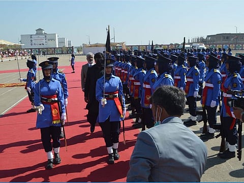 The Bakhtawar Girls’ Cadet College, Nawabshah started enrolment of the first batch of students in 2017. Over 300 students are enrolled at the cadet college jointly run by the Sindh government and Pakistan Air Force.