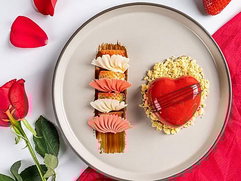 Celebrate Valentine’s Day with Dubai’s first Kakigori café