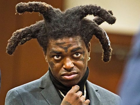 Rapper Kodak Black