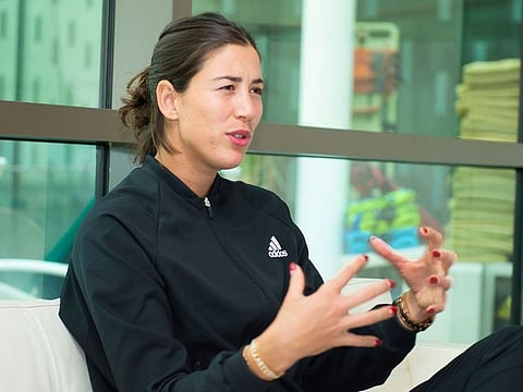 Garbine Muguruza speaks to Gulf News ahead of the 2022 Dubai Duty Free Tennis Championships