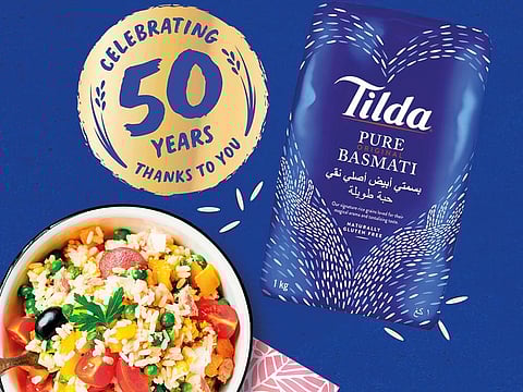 Gulf Food: Tilda - Market leader in the region’s premium Basmati rice category