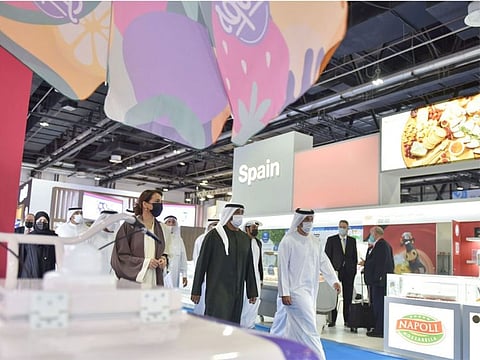 File photo of the 2022 Gulfood edition.