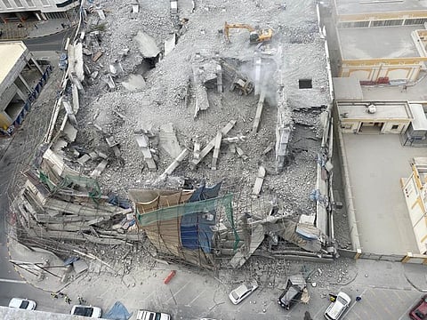 Police said strong winds led to the incident