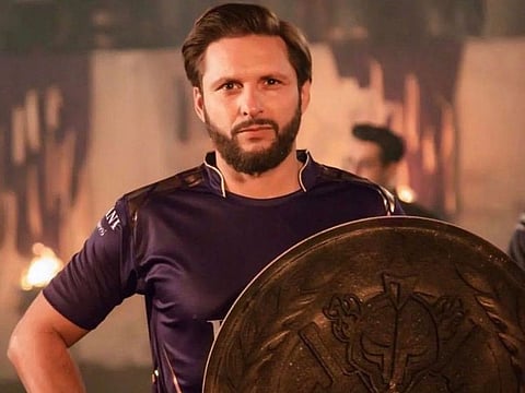 Injury has forced 41-year-old Shahid Afridi to pull out of the Pakistan Super League.