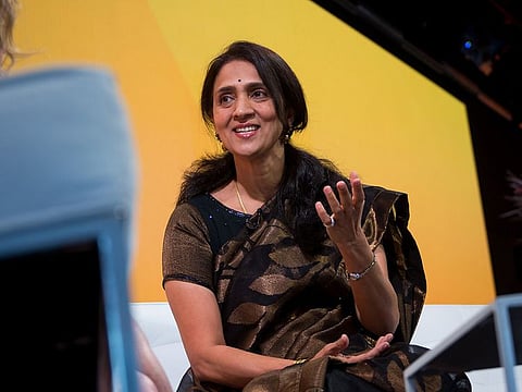 Chitra Ramkrishna, the former chief executive officer of National Stock Exchange of India