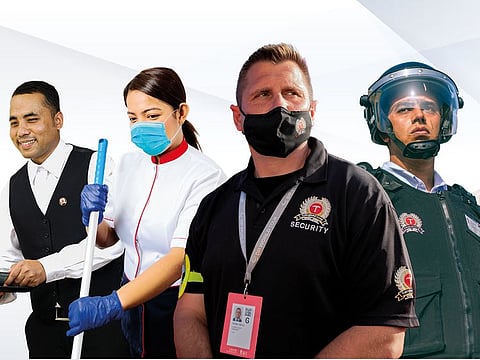 Emirates owned Transguard is looking at making a statement with its new events division.