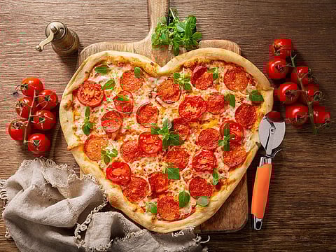 Valentine’s Day: 'It was love at first bake…'