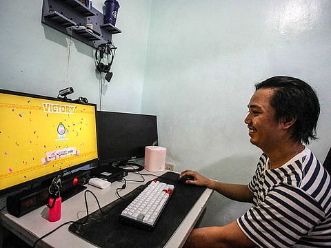 Axie players can earn cryptocurrency by cashing in tokens they win in the game - called smooth love potion (SLP).