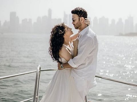 Ankita Lokhande and Vicky Jain's pre-wedding shoot in Dubai