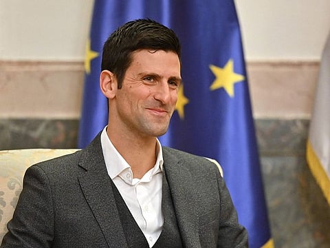 Novak Djokovic says he is not against vaccination but should have the freedom to decide on what he needs to do to his body.