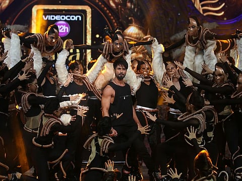Shahid Kapoor performing at the IIFA Awards in a file photo