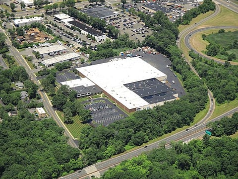 Investcorp's real estate holdings cut across different categories, with industrial dominating.