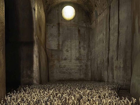 The event is the first to feature a sole artist.