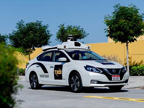 The first pilot phase of TXAI, a new service that utilises self-driving taxis to transport passengers on Yas Island in Abu Dhabi, was announced recently