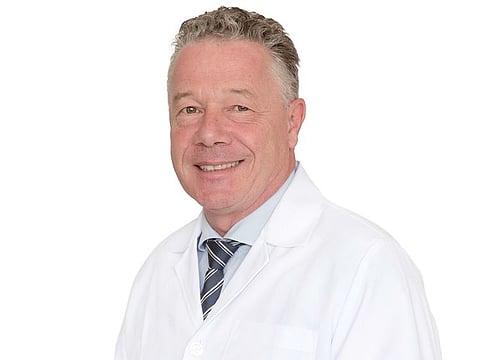 Dr Derk Krieger, Consultant Neurologist at Mediclinic Parkview Hospital