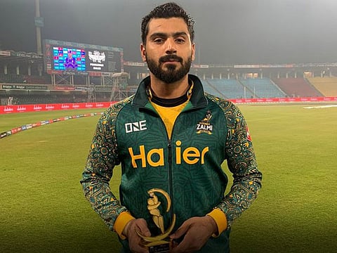 Hasan Talat emerged as Man of the Match as Peshawar Zalmi continued their good run on Tuesday.