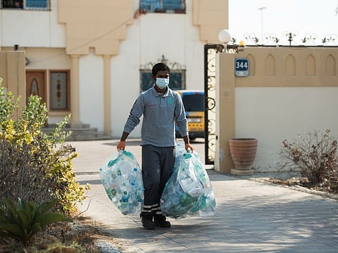 Residents can avail the service after segregating recyclables from general waste at home.