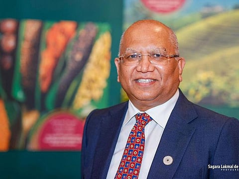 Suren Swaminathan, Chairman, Sri Lankan Business Council