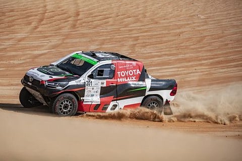 Saudi Arabia’s Yazeed Al Rajhi (Overdrive Racing) will join in the battle for the top prize in the Abu Dhabi Desert Challenge, to begin on March 5.
