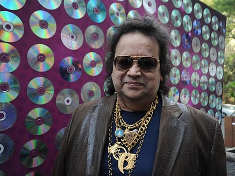 Music composer and singer Bappi Lahiri