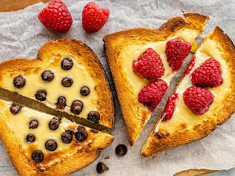 Custard Yogurt Toast is the new viral TikTok food trend. Have you tried it yet?