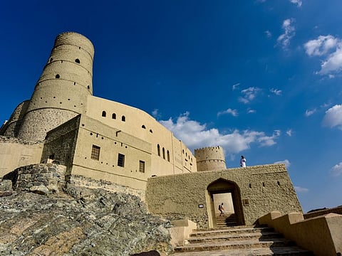 Bahla fort is a classic example of a fortified oasis settlement of the medieval Islamic period.