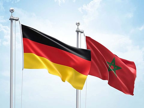 Morocco and Germany have agreed to overcome “misunderstandings” and renew “close amicable relations”.