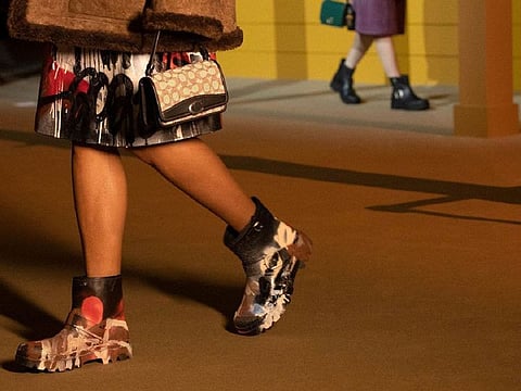 New York-based Coach stayed true to the city’s vibe.