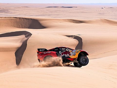 Since Dakar, Loeb has secured a memorable eighth career win in the Monte Carlo Rally in his first WRC start since 2020, and the Frenchman is in Bahrain this week as BRX fine tunes preparations for the Desert Challenge running from 5-10 March.