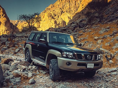 Off-roading is one of many attractions of the annual Gulf News Fun Drive