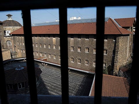 Former French model agent Jean-Luc Brunel was found hanged in his cell in Paris' Sante prison.