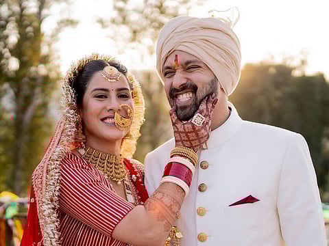 Sheetal Thakur and Vikrant Massey