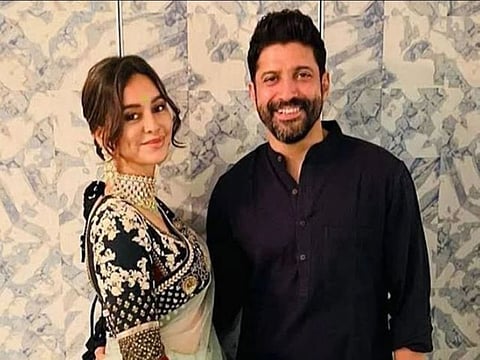 Shibani Dandekar and Farhan Akhtar