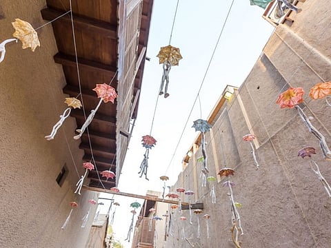 Al Fahidi is one of Dubai's oldest neighbourhoods, home to many restored landmarks