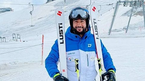 Alpine skier Arif Khan is set to become a role model for many across India to take up Winter sports.