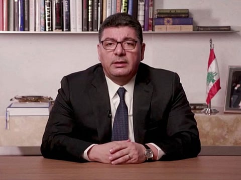 Bahaa Hariri, 55, has not held public office before and largely kept away from politics