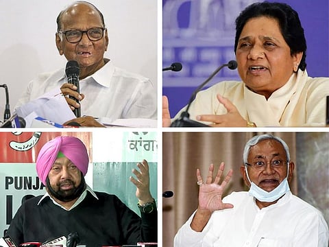 Who will it be? Sharad Pawar, Mayawati, Nitish Kumar and Amarinder Singh