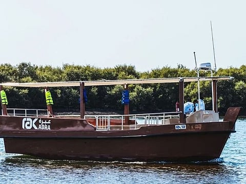 Ras Al Khaimah Transport Authority (RAKTA) launched the new abra service on February 16, 2022.