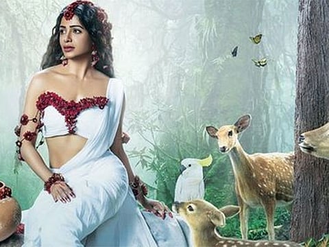 Samantha Ruth Prabhu in 'Shaakuntalam'