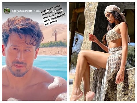 Tiger Shroff and Tara Sutaria