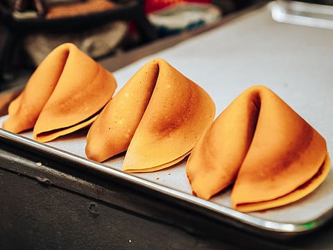 How do fortunes get inside fortune cookies? Read on...