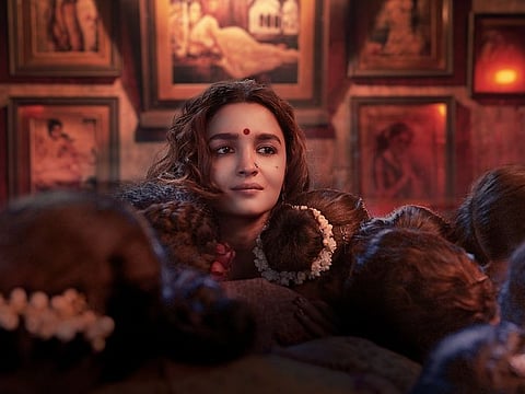 Alia Bhatt in 'Gangubai Kathiawadi'
